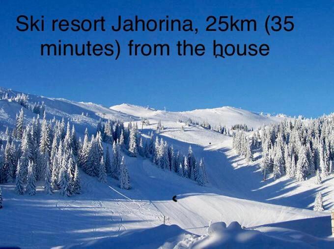 Vacation Home Сараево Экстерьер фото