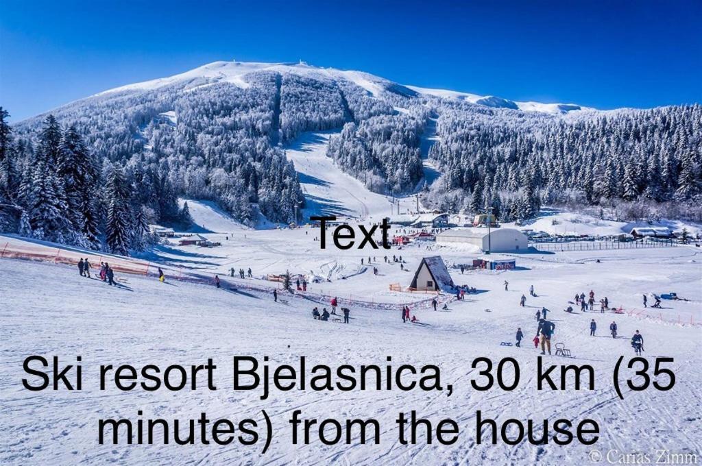 Vacation Home Сараево Экстерьер фото